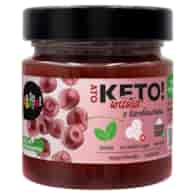 Konfitura Wiśnia z kardamonem A To Keto! 200g