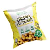 Chipsy proteinowe z ciecierzycy - smak cytryna&pieprz Greenergy, 50g