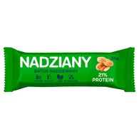 Baton  Nadziany  - Orzeszki - Proteiny Frufi, 35g