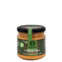 Pasta jalapeno z oliwą z oliwek extra virgin Iorgos, 185 g