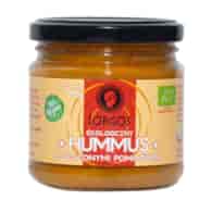 Hummus z suszonymi pomidorami Iorgos EKO, 185g