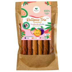 Trio owocowe rollsy Naturalnie Zdrowi, 50g