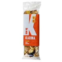 Baton  BAW SIĘ  - popcorn, banan, nerkowiec Karma, 35g