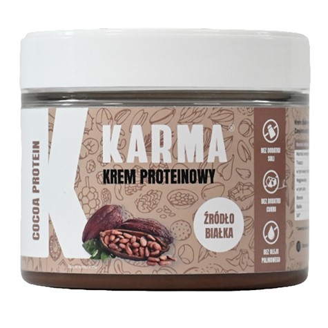 Krem COCOA PROTEIN Karma, 250g