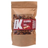 GRANOLA OWOCOWA - banan, jabłko, malina, żurawina Karma, 250g