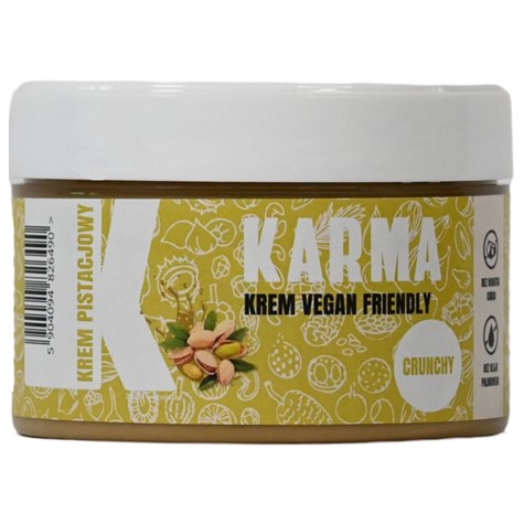 Krem VEGAN FRIENDLY PISTACJOWY CRUNCHY Karma, 200g