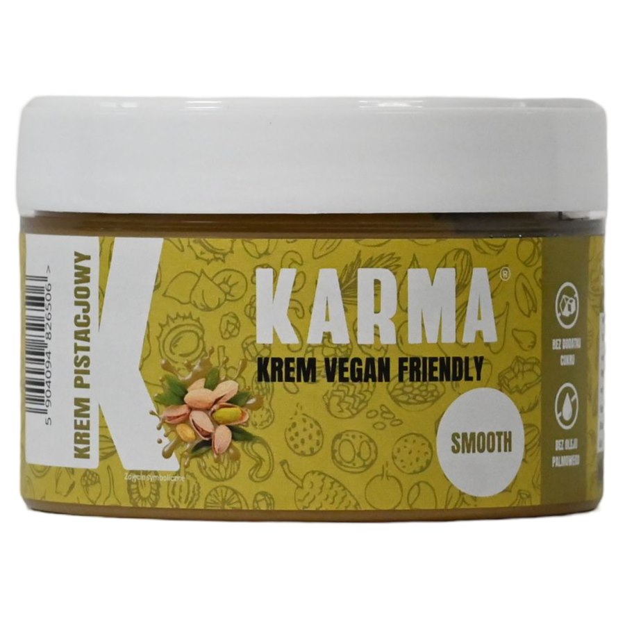 Krem VEGAN FRIENDLY PISTACJOWY SMOOTH Karma, 200g