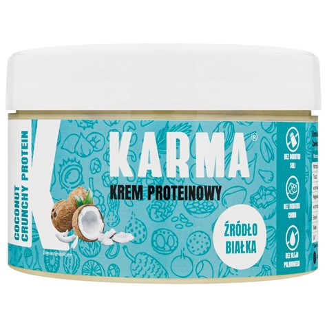 Krem COCONUT CRUNCHY PROTEIN Karma, 200g