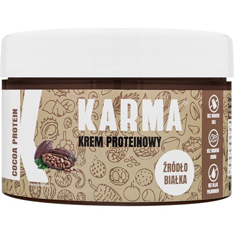 Krem COCOA PROTEIN Karma, 200g