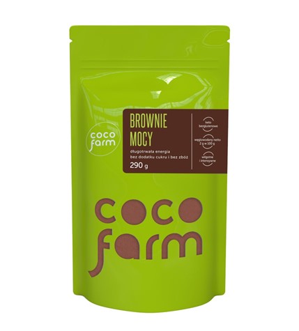 Brownie Mocy Coco Farm, 290g