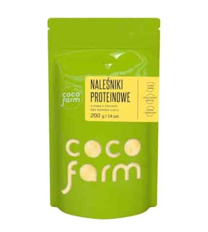 Naleśniki proteinowe Coco Farm, 200 g
