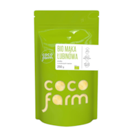 Mąka łubinowa ze słodkich odmian łubinu BIO Coco Farm, 250g