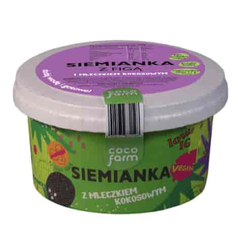 Siemianka z figą Coco Farm, 50g