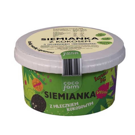 Siemianka z kokosem Coco Farm, 50g
