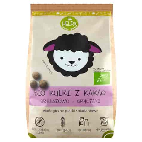 Bio Kulki Orkiszowo-Gryczane z Kakao 160 g