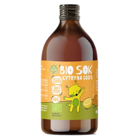 Sok Cytryna 100% BIO Helpa, 250ml