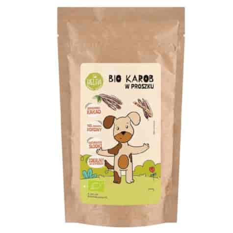 Karob w proszku Helpa BIO, 200g