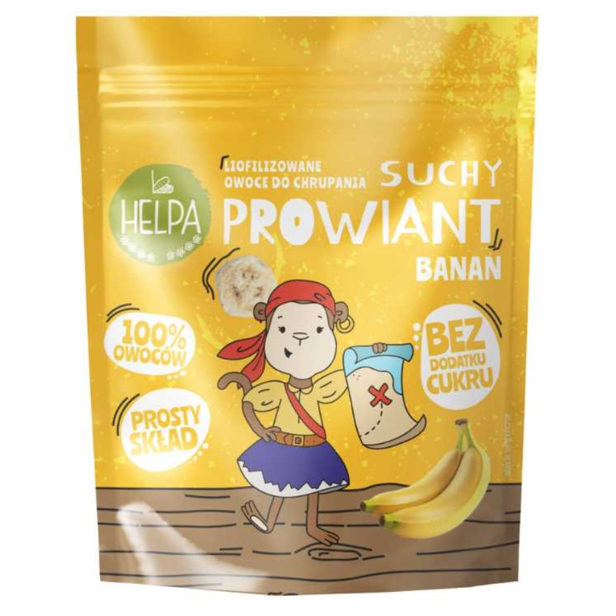 Suchy Prowiant Banan Helpa, 9g