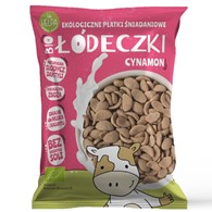 Łódeczki jaglano-owsiane z cynamonem Helpa BIO, 260g