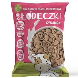 Łódeczki jaglano-owsiane z cynamonem Helpa BIO, 260g