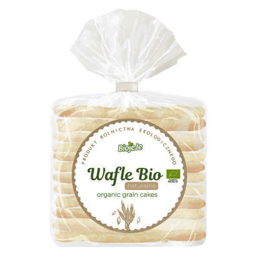 Wafle Naturalne Siejeje BIO 49g