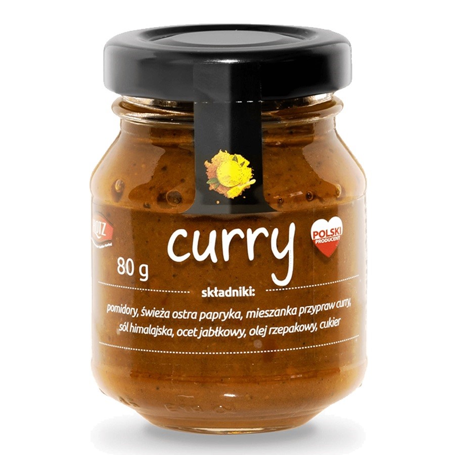 Koncentrat curry HOTZ, 80g