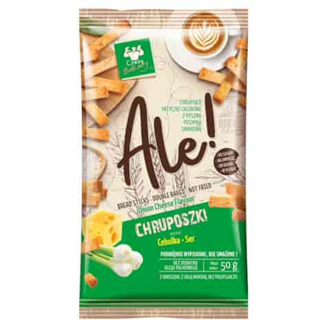 Ale! Chruposzki cebula - ser 50g