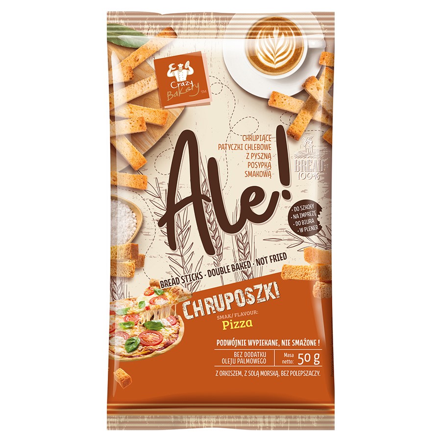 Ale! Chruposzki pizza 50g