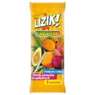 LIZIK! TROPIKO Lizak bez cukru o smaku owoców tropikalnych Starpharma, 8g