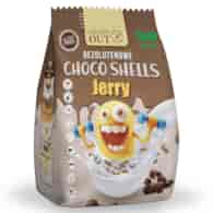 Muszelki śniadaniowe  Choco Shells JERRY  - Kakao Gluten Out, 375g