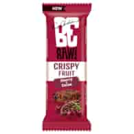 Baton owocowy Crispy Fruit Wiśnia - Kakao BeRaw, 40g