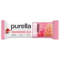 Baton proteinowy Purella Beza Truskawkowa bez dodatku cukru, 45g