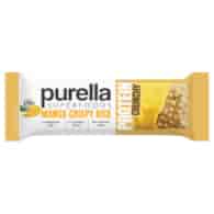 Baton proteinowy Purella Mango Crispy Rice bez dodatku cukru, 45g
