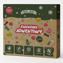 Kalendarz adwentowy Zmiany Zmiany, 480g