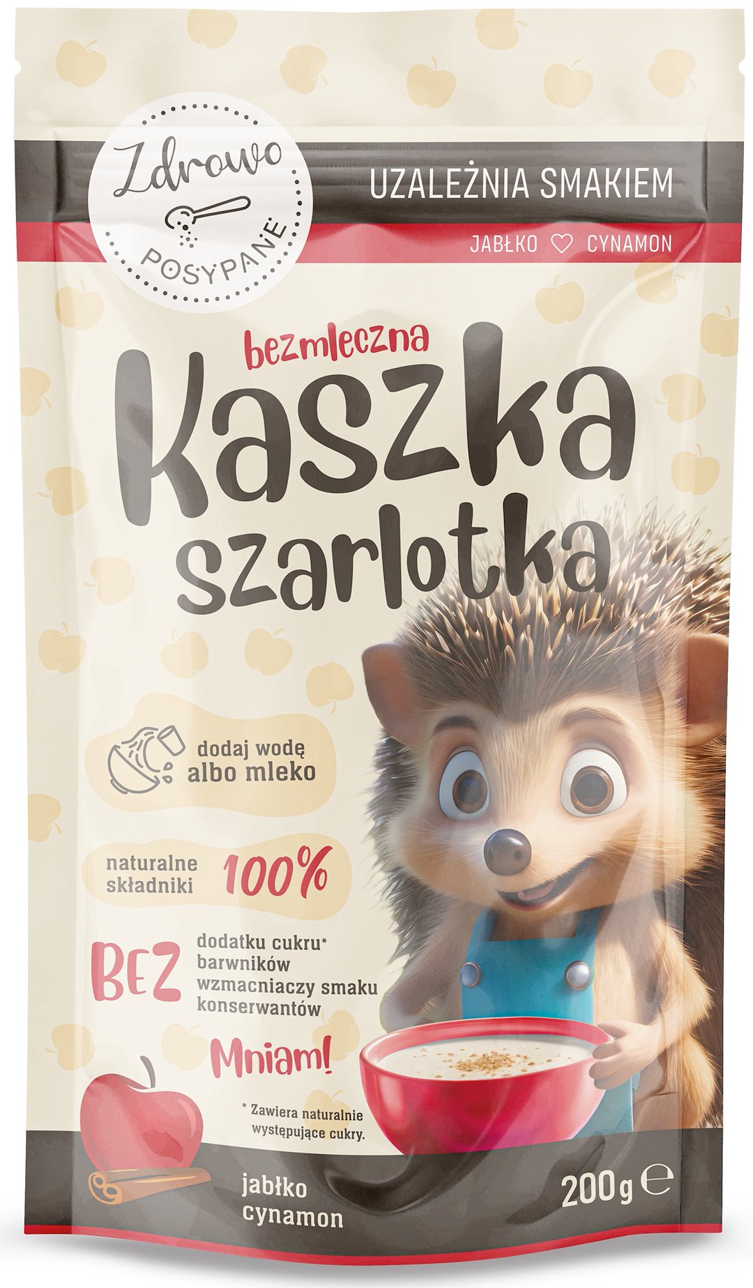 Kaszka Szarlotka Zdrowo Posypane, 200g