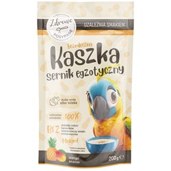 Kaszka Sernik Egzotyczny Zdrowo Posypane, 200g