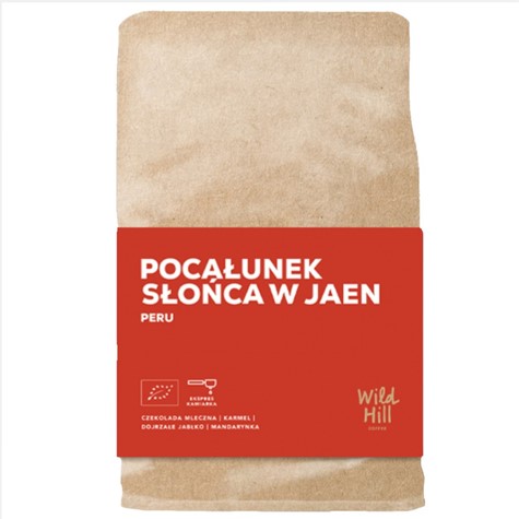 Kawa Pocałunek Słońca w Jaen BIO, 250g