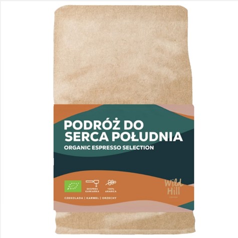 Kawa Podróż do serca Południa BIO, 250g