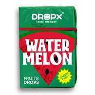 Drażetki bez cukru o smaku Watermelon DROPX, 20g