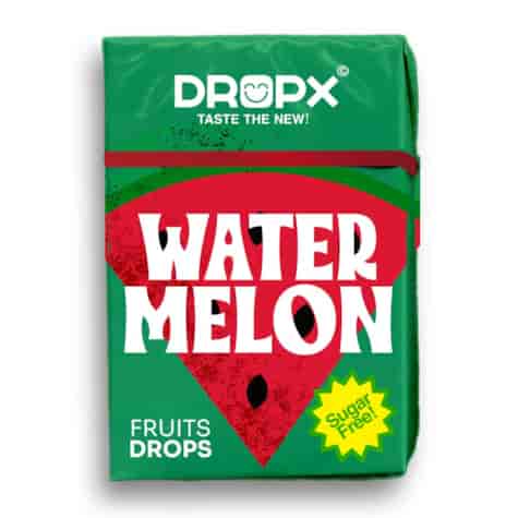 Drażetki bez cukru o smaku Watermelon DROPX, 20g