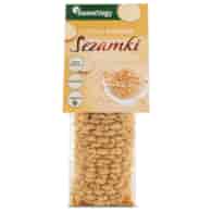 Ciastka owsiane  Sezamki z pietruszką  SweetVegy, 100g