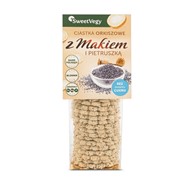 Ciastka orkiszowe z makiem i pietruszką SweetVegy, 100g