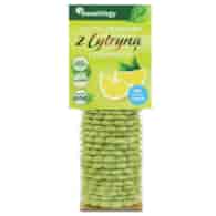 Ciastka orkiszowe z cytryną i szpinakiem SweetVegy, 100g