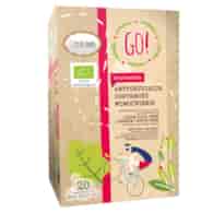 Herbatka Go! antyoksydacja, odporność, wzmocnienie Mir-lek BIO, 20 saszetek x 2,5g