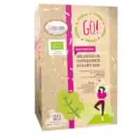 Herbatka Go! relaksacja, odprężenieE, regeneracja Mir-lek BIO, 20 saszetek x 2,5g