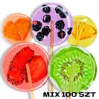 Mix 100 lizaków TimPops w SUPER CENIE - tylko 3,60zł netto / sztuka (Rabat naliczany również przy dodaniu dowolnie wybranych 100+ szt do koszyka)