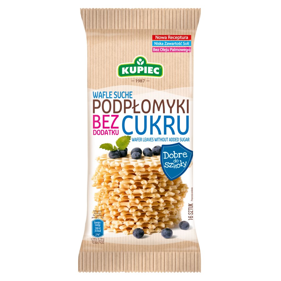 Podpłomyki bez dodatku cukru Kupiec, 70g