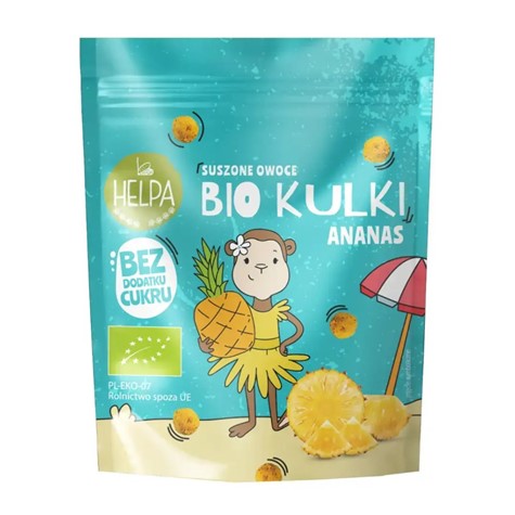 Kulki Ananas Helpa BIO, 50g