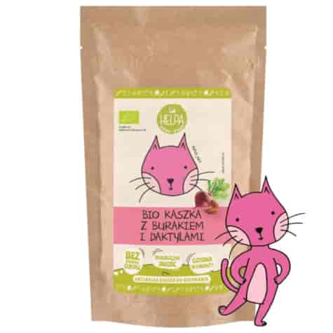Kaszka z Burakiem i Daktylami BIO Helpa, 200 g