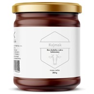 Kajmak bez dodatku cukru kokosowy Polder, 260g